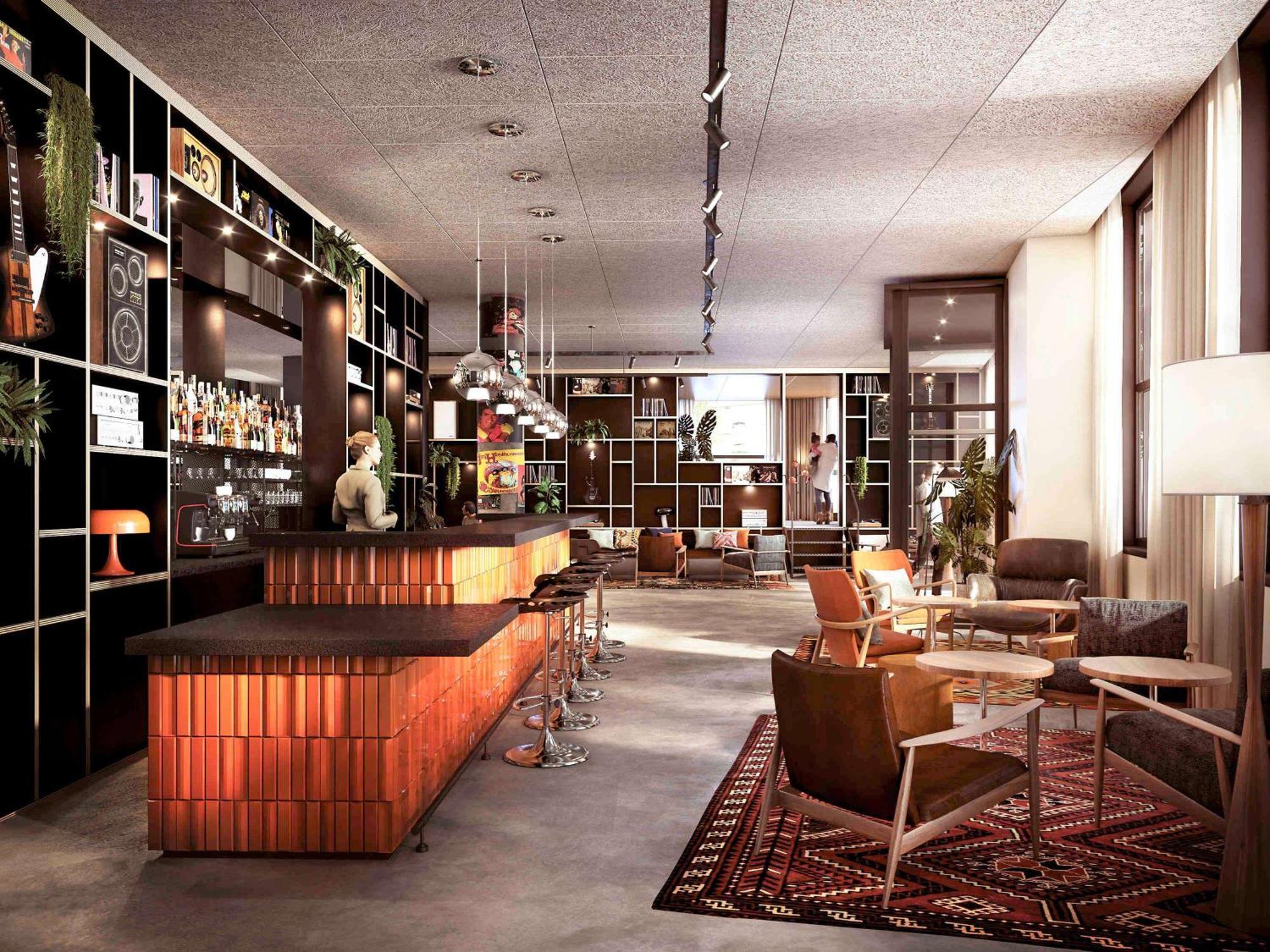 Ibis Styles Paris Вильжюиф Экстерьер фото