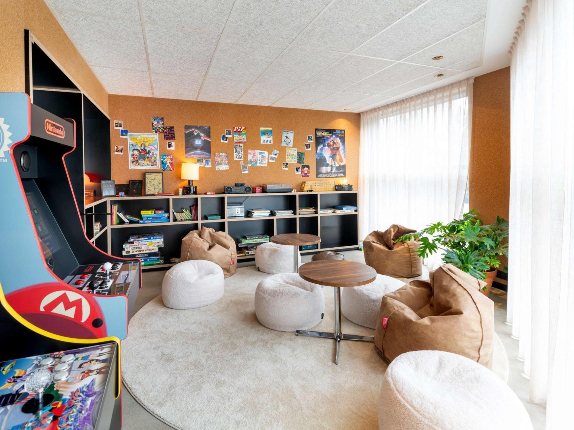 Ibis Styles Paris Вильжюиф Экстерьер фото