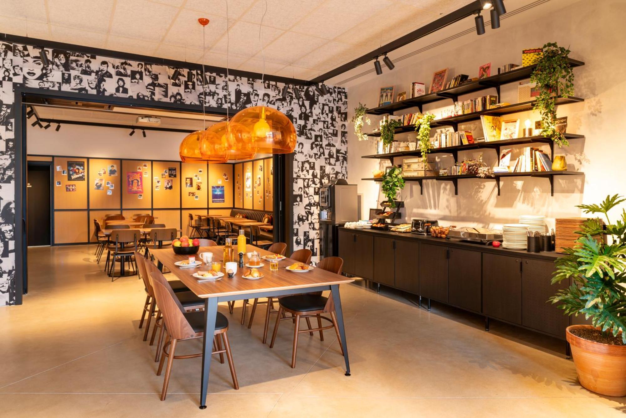 Ibis Styles Paris Вильжюиф Экстерьер фото