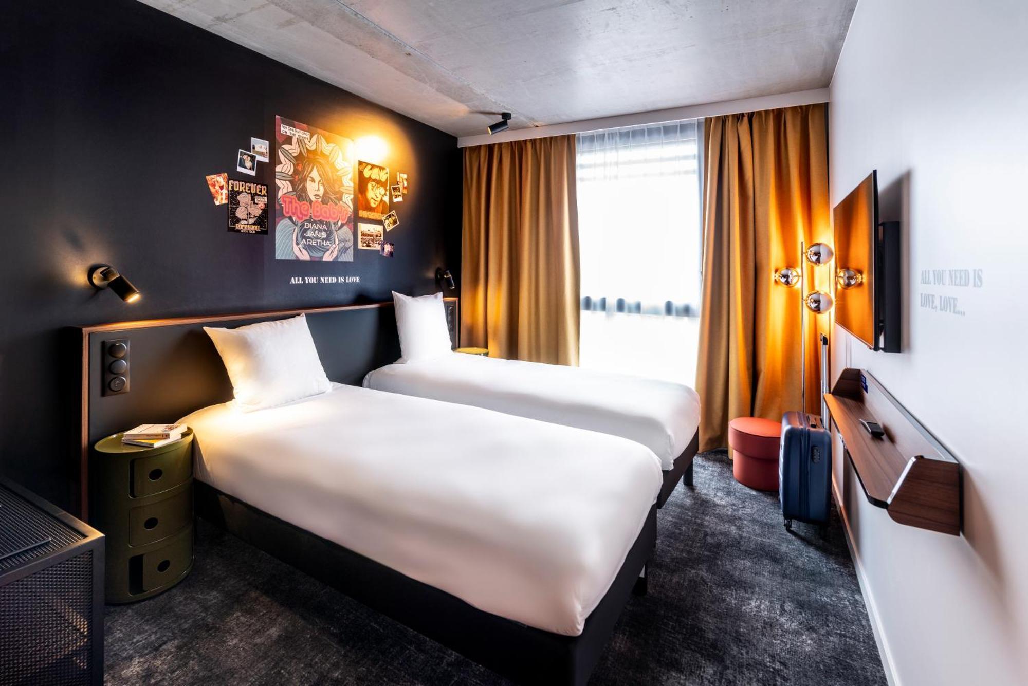 Ibis Styles Paris Вильжюиф Экстерьер фото
